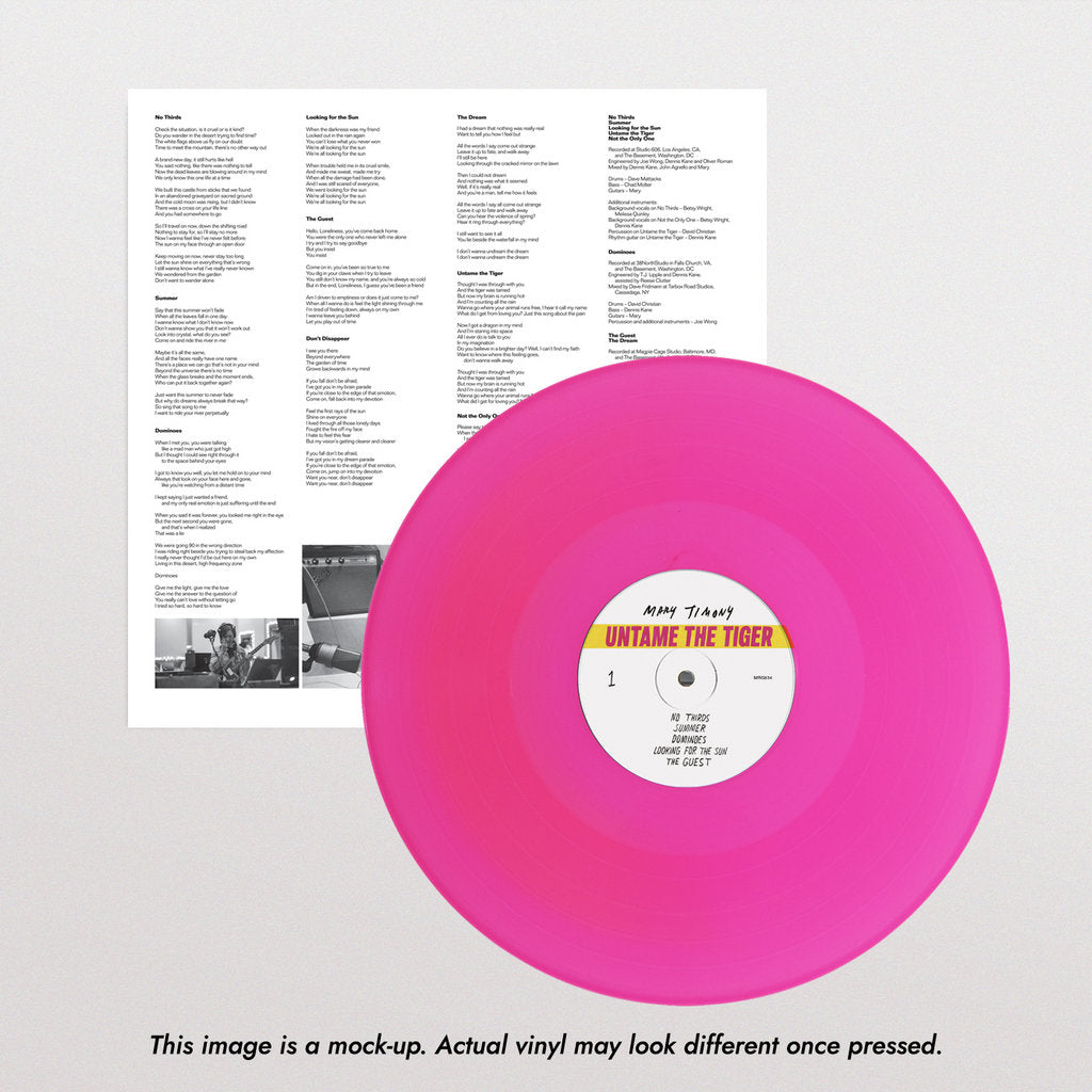 MARY TIMONY - Untame The Tiger (Vinyle)