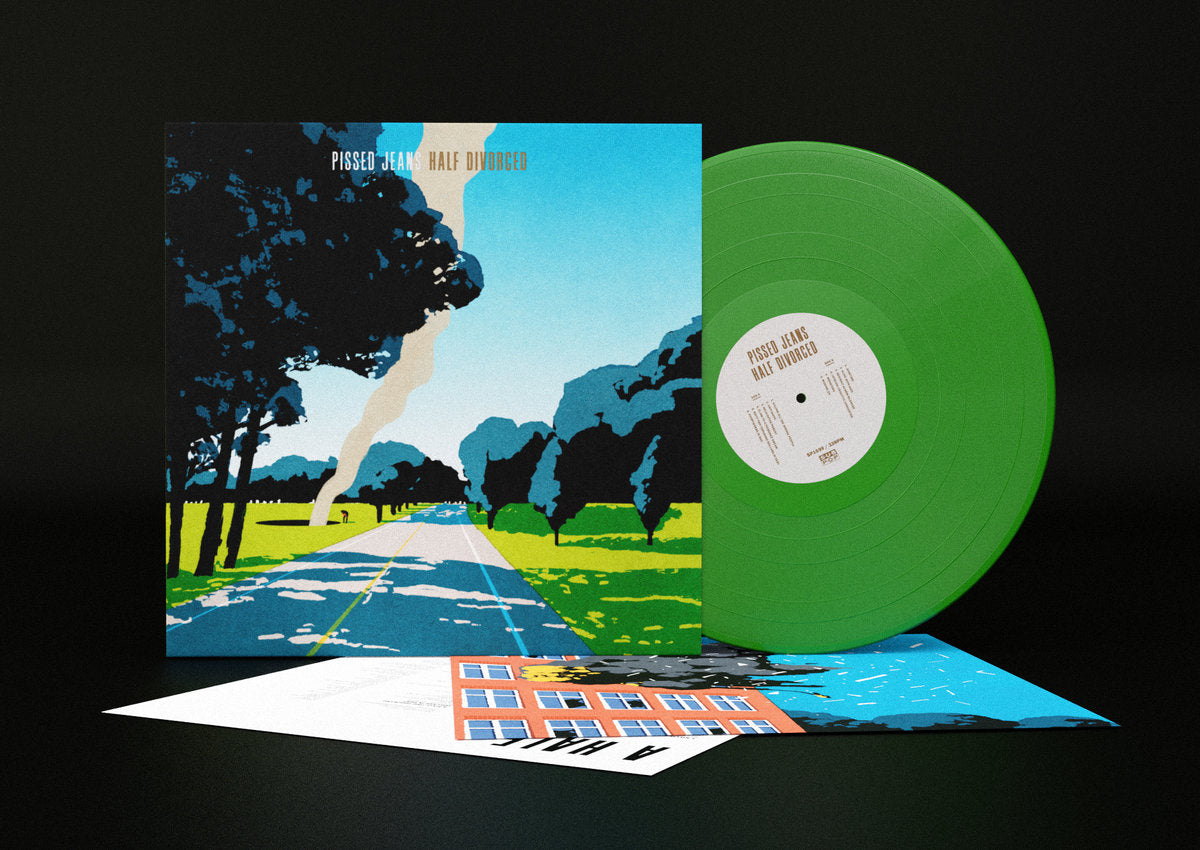PISSED JEANS - Half Divorced (Vinyle)