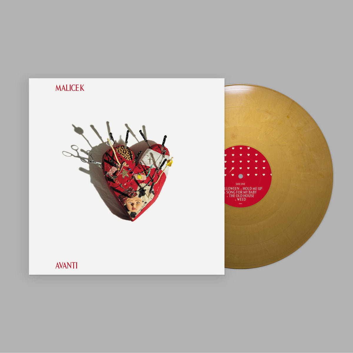 MALICE K - Avanti (Vinyle)