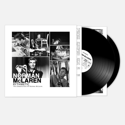 NORMAN MCLAREN - Rhythmetic: The Compositions of Norman McLaren (Vinyle)