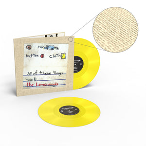 LEMONHEADS - Car Button Cloth (Vinyle) PRÉCOMMANDE