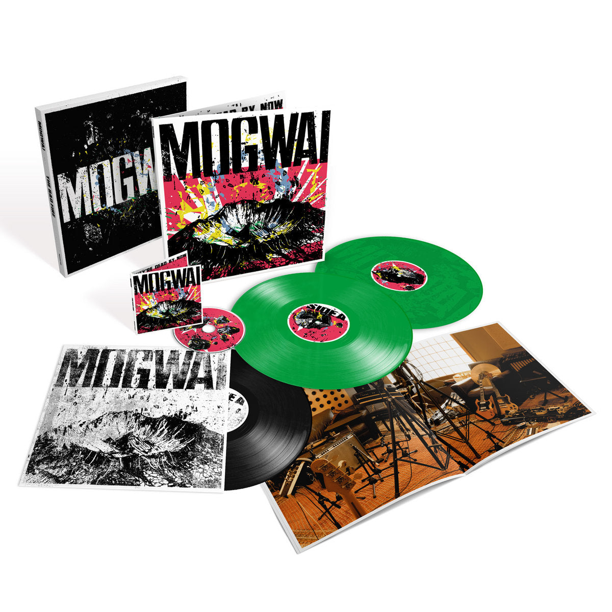 MOGWAI - The Bad Fire (Vinyle)