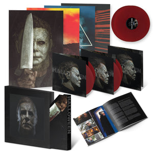 JOHN CARPENTER, CODY CARPENTER AND DANIEL DAVIES - Halloween: The Complete Expanded Collection (Vinyle) PRÉCOMMANDE