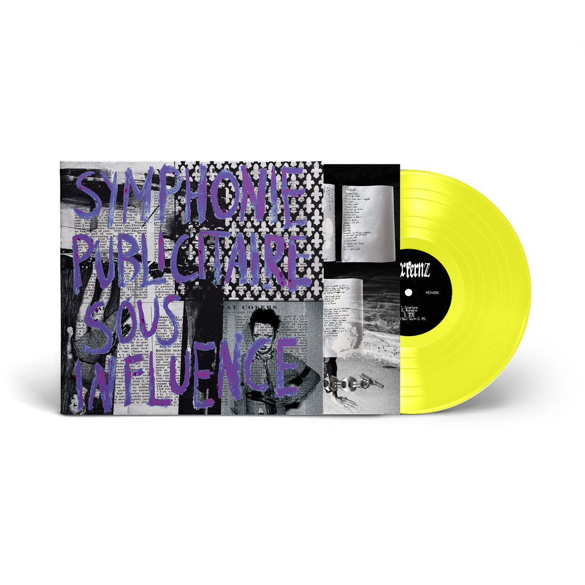 ALIX FERNZ - Symphonie Publicitaire Sous Influence (Vinyle) PRÉCOMMANDE