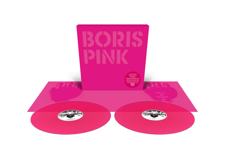 BORIS - Pink (Vinyle)