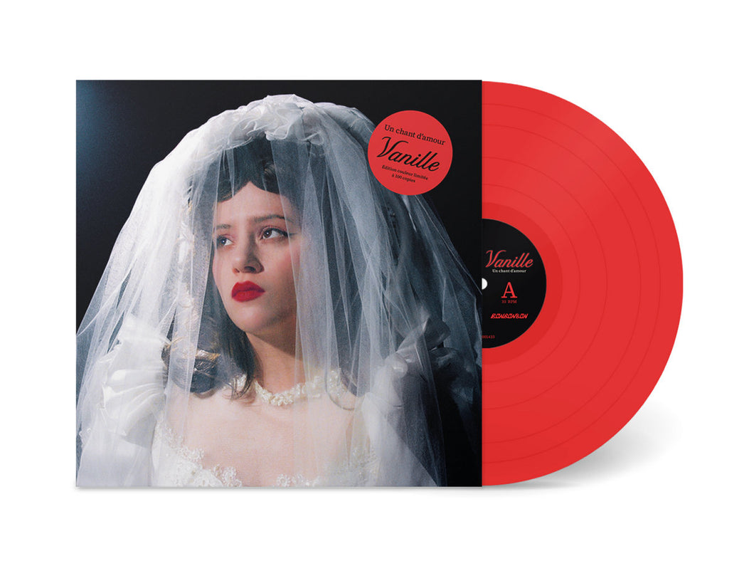 VANILLE - Un chant d'amour (Vinyle) PRÉCOMMANDE