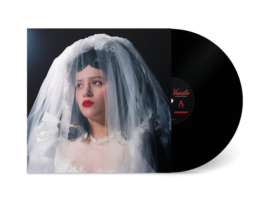 VANILLE - Un chant d'amour (Vinyle) PRÉCOMMANDE