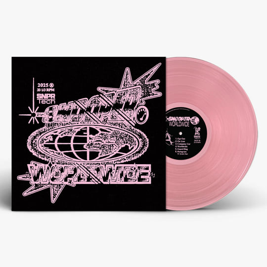 SNOOPER - Worldwide (Vinyle)