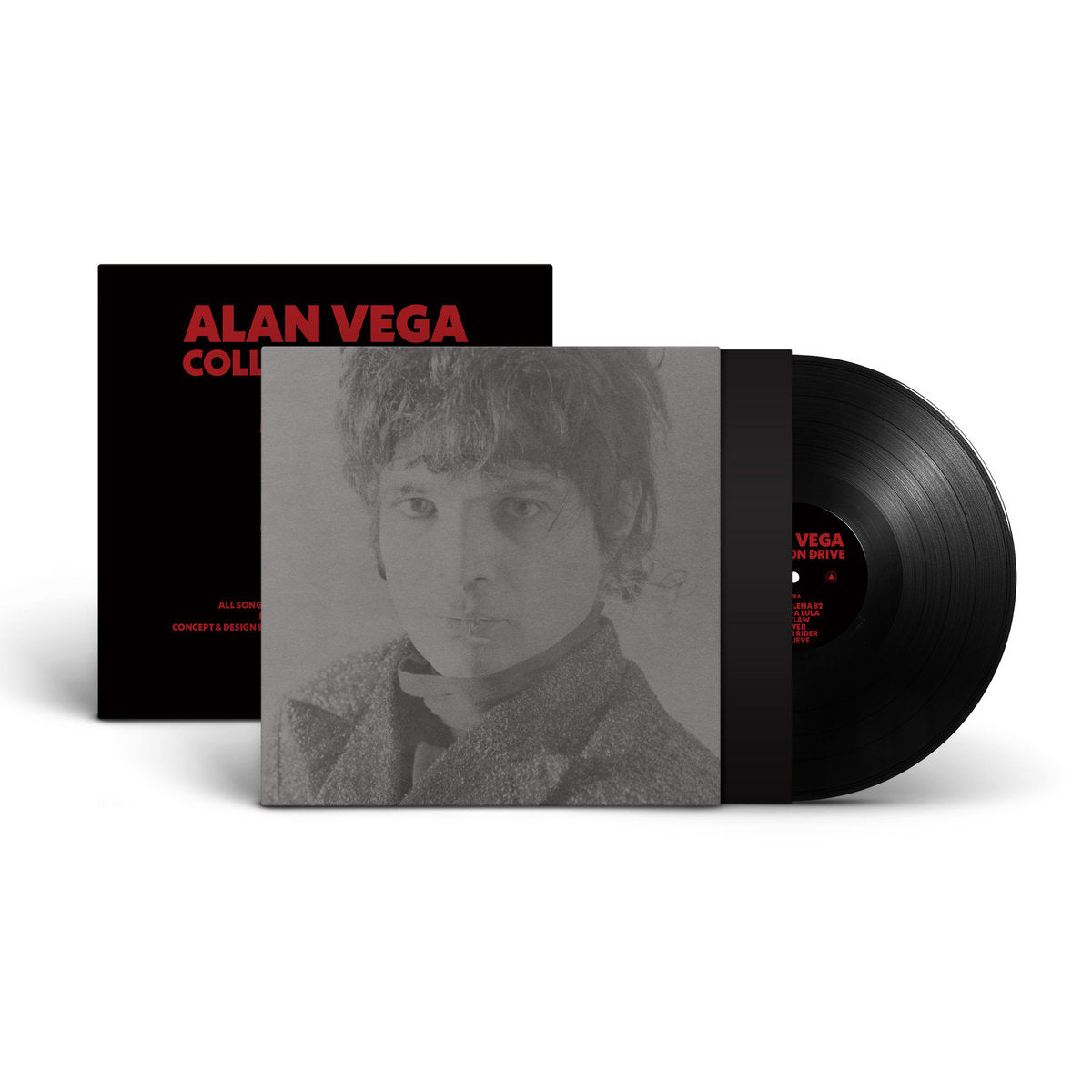 ALAN VEGA - Collision Drive (Vinyle) - Sacred Bones