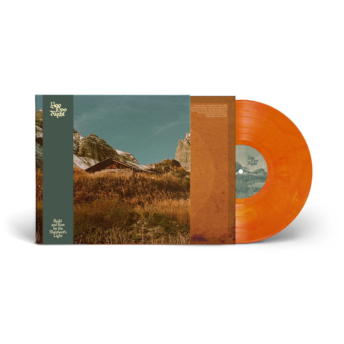 YOO DOO RIGHT - Build and Rest by the Shepherd's Light (Vinyle) PRÉCOMMANDE (6 novembre)