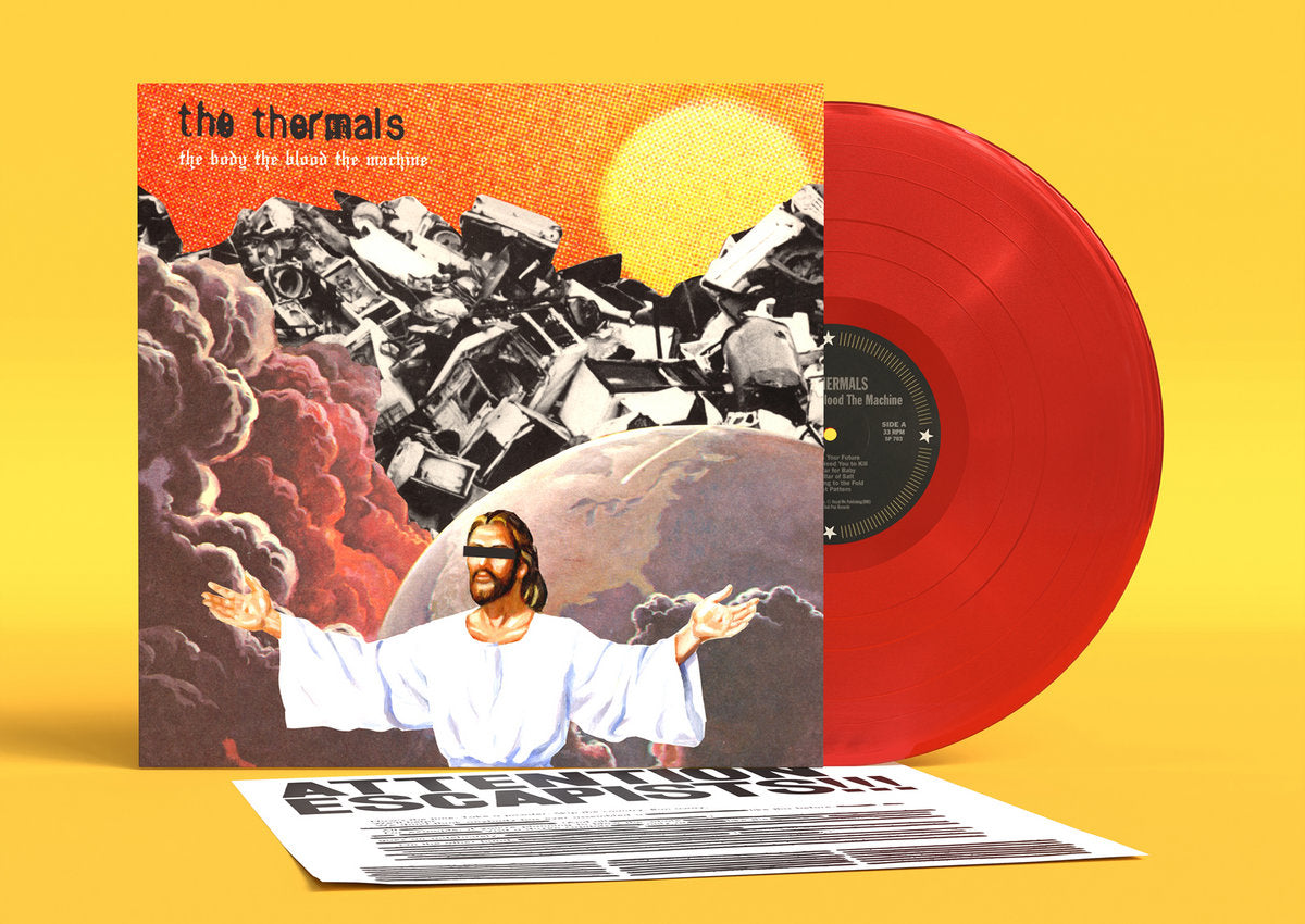 THERMALS - The Body, The Blood, The Machine (Vinyle)