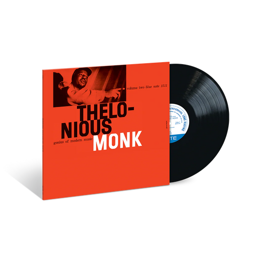THELONIOUS MONK - Genius of Modern Music Vol. 2 (Vinyle) - Blue Note