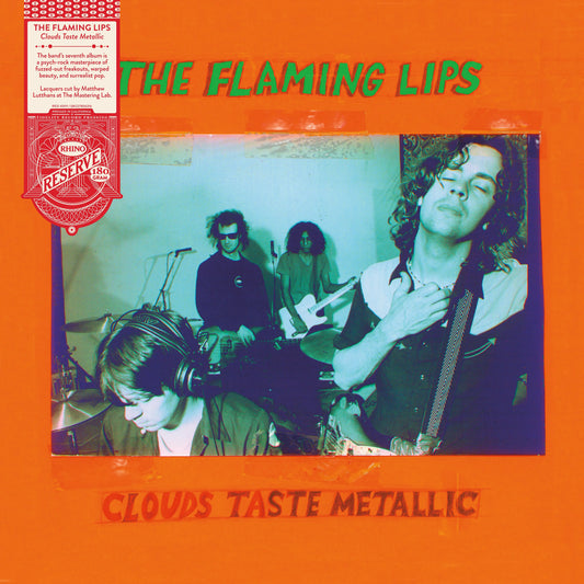 THE FLAMING LIPS - Clouds Taste Metallic (Vinyle)