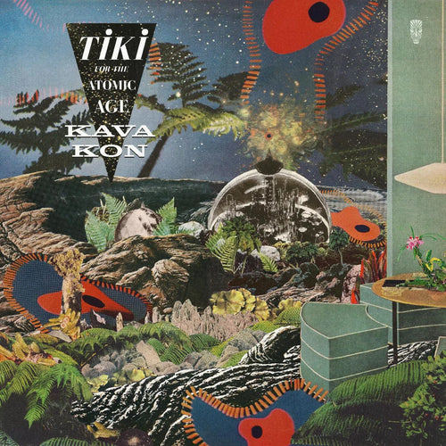KAVA KON - Tiki For The Atomic Age (Vinyle)