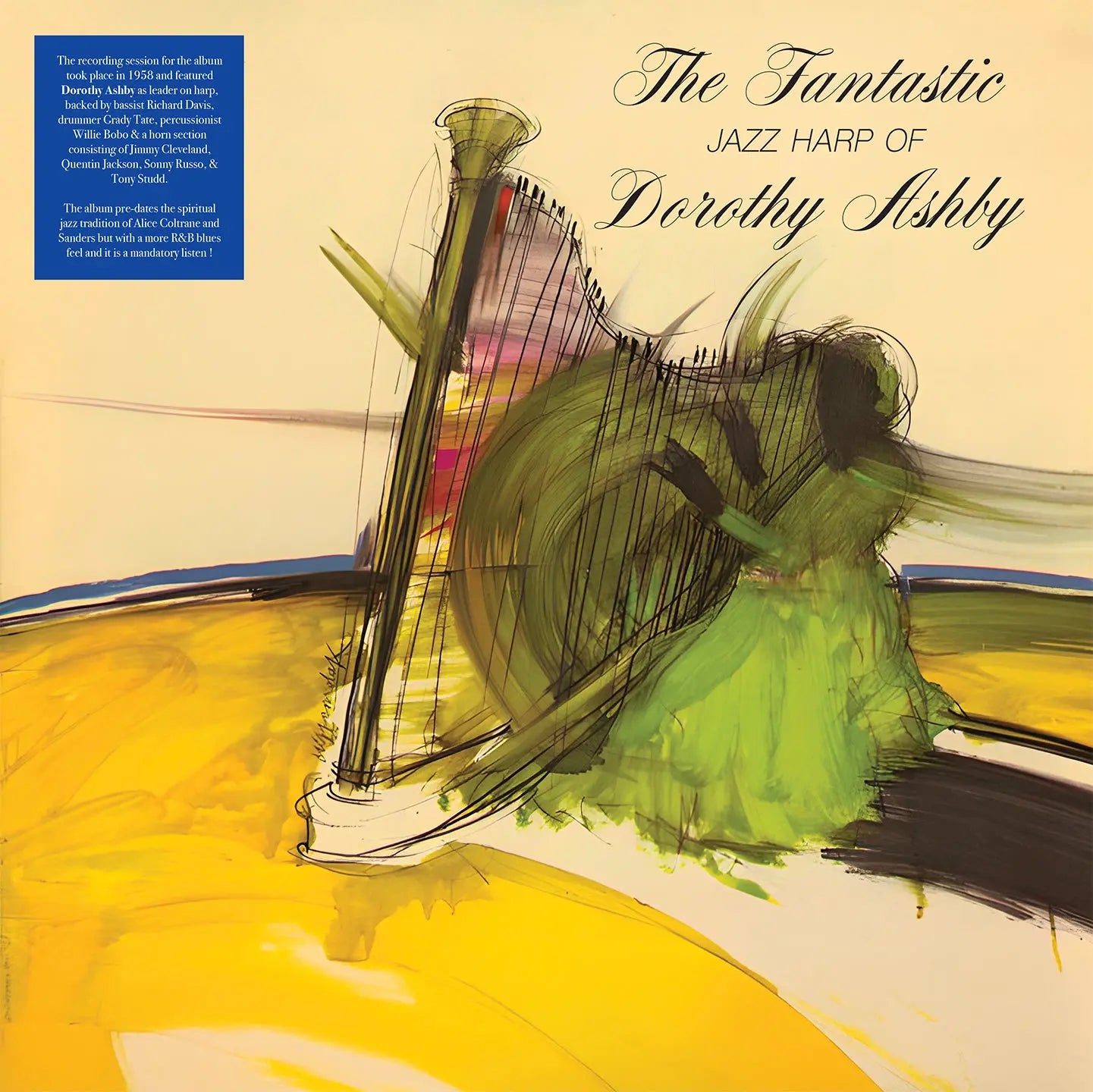 DOROTHY ASHBY - The Fantastic Jazz Harp Of Dorothy Ashby (Vinyle) - Life Goes On