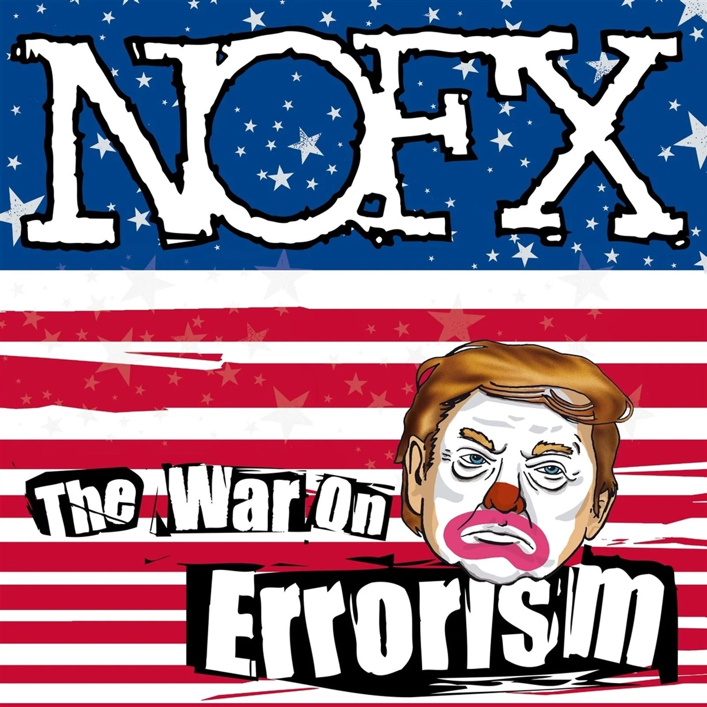 NOFX - The War On Errorism (Vinyle)