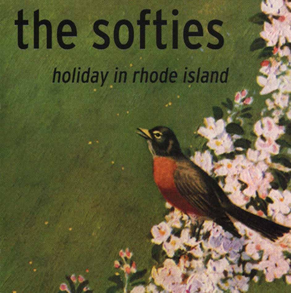 THE SOFTIES -  Holiday In Rhode Island (Vinyle)