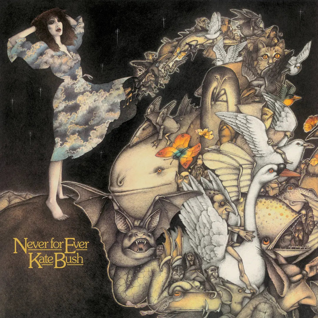 KATE BUSH - Never For Ever (Vinyle)