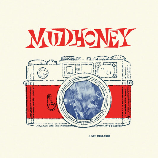 MUDHONEY - Live! 1993-1998 (Vinyle) PRÉCOMMANDE (30 octobre)
