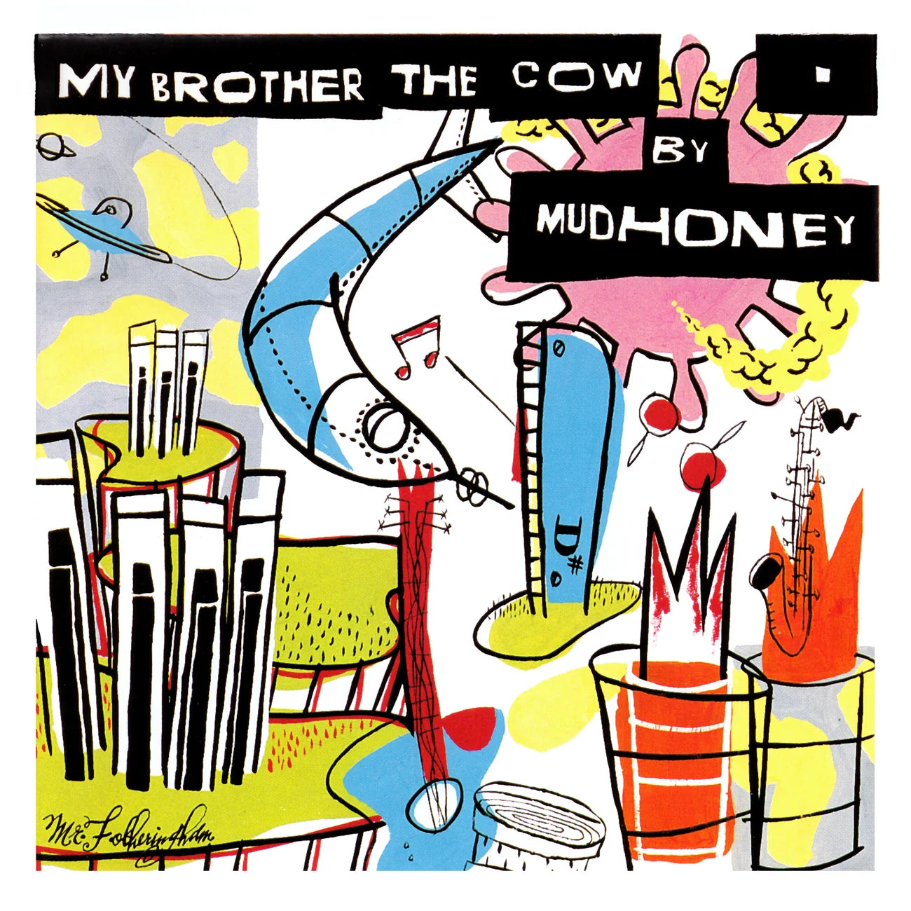 MUDHONEY - My Brother The Cow (Vinyle) PRÉCOMMANDE (30 octobre)