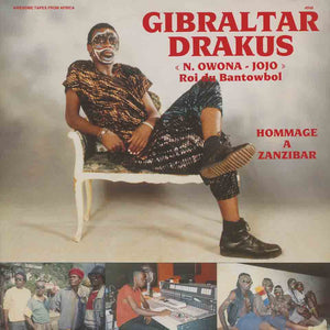 GIBRALTAR DRAKUS - Hommage A Zanzibar (Vinyle)