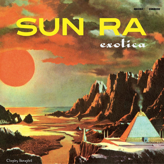 SUN RA - Exotica (Vinyle) PRÉCOMMANDE