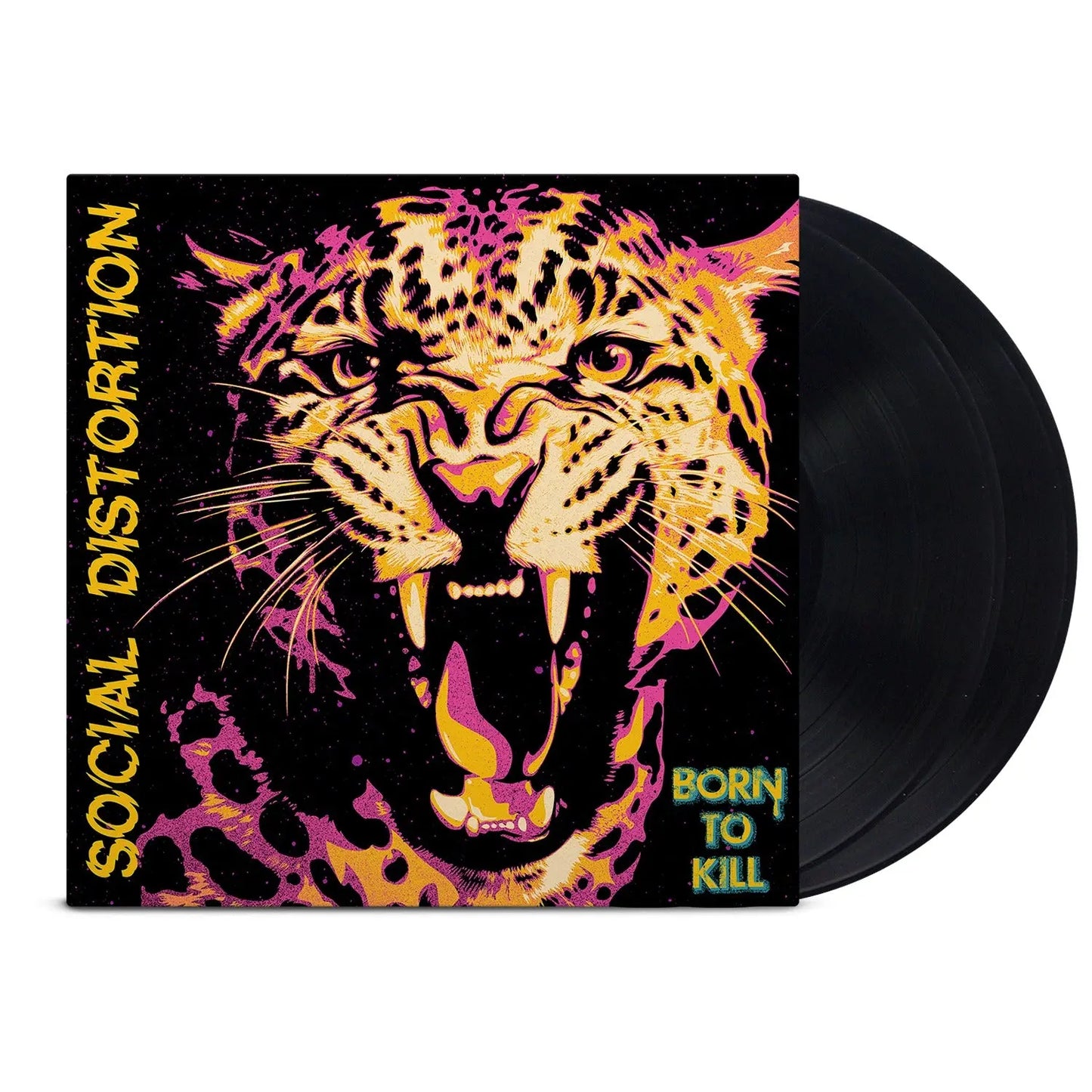 SOCIAL DISTORTION - Born To Kill (Vinyle) PRÉCOMMANDE