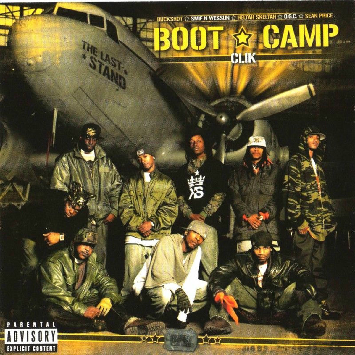 BOOT CAMP CLIK - The Last Stand (Vinyle)