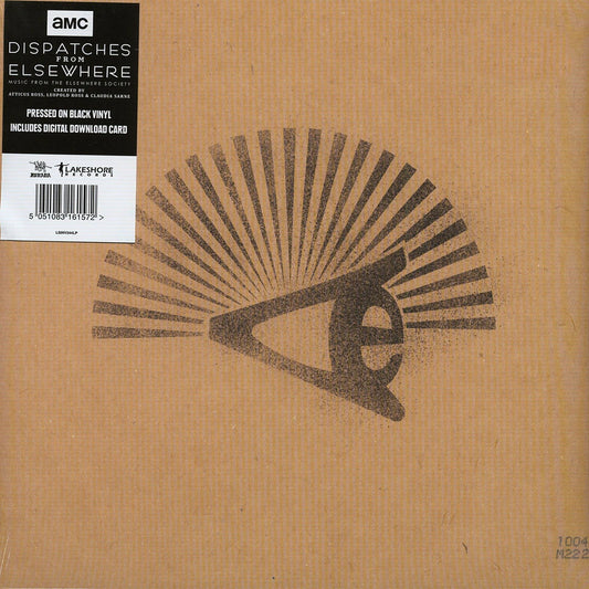 ATTICUS ROSS, LEOPOLD ROSS & CLAUDIA SARNE - Dispatches From Elsewhere (Music From The Elsewhere Society) (Vinyle)