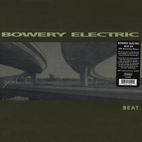 BOWERY ELECTRIC - Beat (Vinyle)
