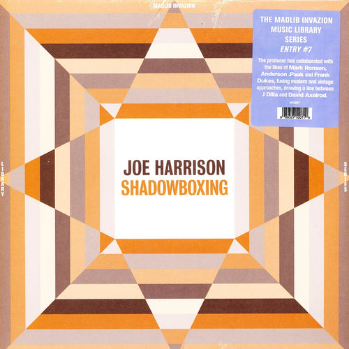 JOE HARRISON - Shadowboxing (Vinyle)