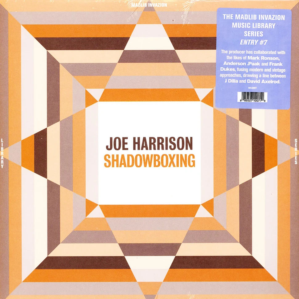 JOE HARRISON - Shadowboxing (Vinyle)