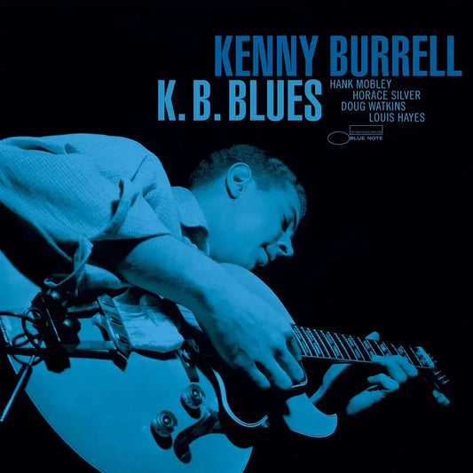 KENNY BURRELL - K. B. Blues (Vinyle)