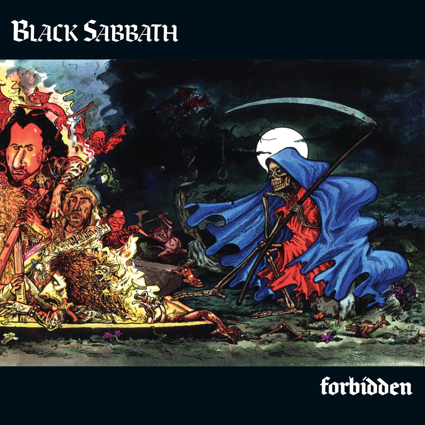 BLACK SABBATH - Forbidden (Vinyle)