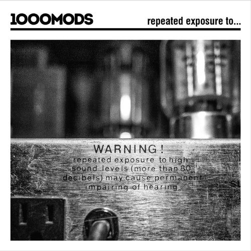 1000MODS - Repeated Exposure To... (Vinyle)