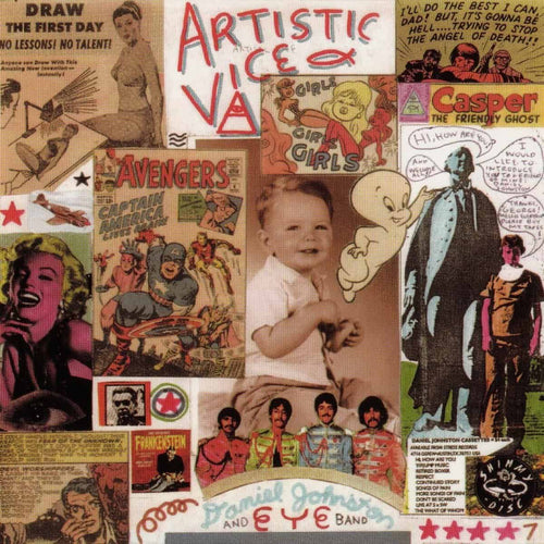 DANIEL JOHNSTON - Artistic Vice (Vinyle)