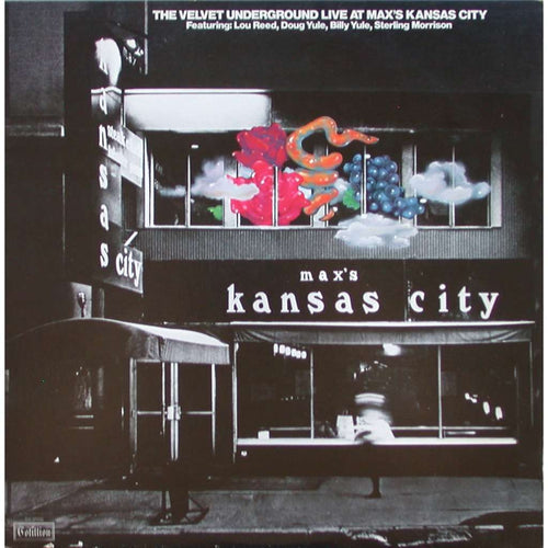 THE VELVET UNDERGROUND - Live At Max's Kansas City (Vinyle)