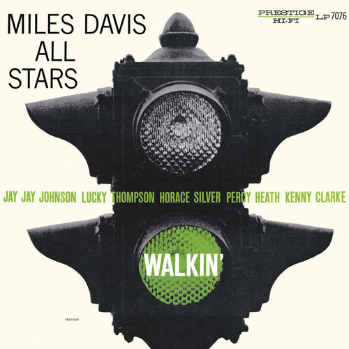 MILES DAVIS ALL STARS -  Walkin' (Vinyle)