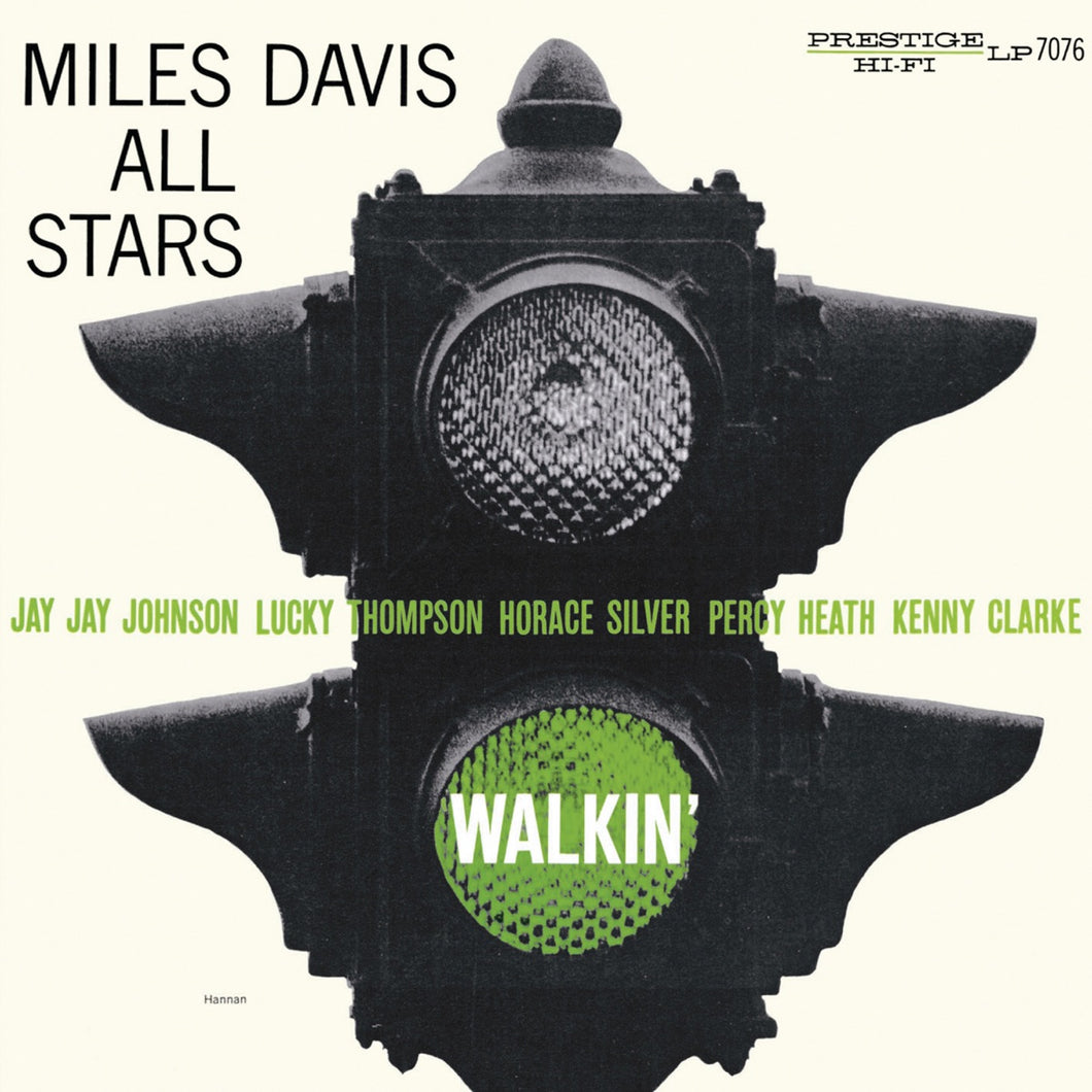 MILES DAVIS ALL STARS -  Walkin' (Vinyle)