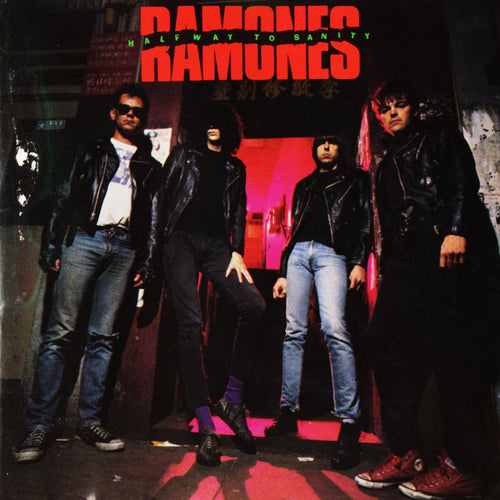 RAMONES - Halfway To Sanity (Vinyle)