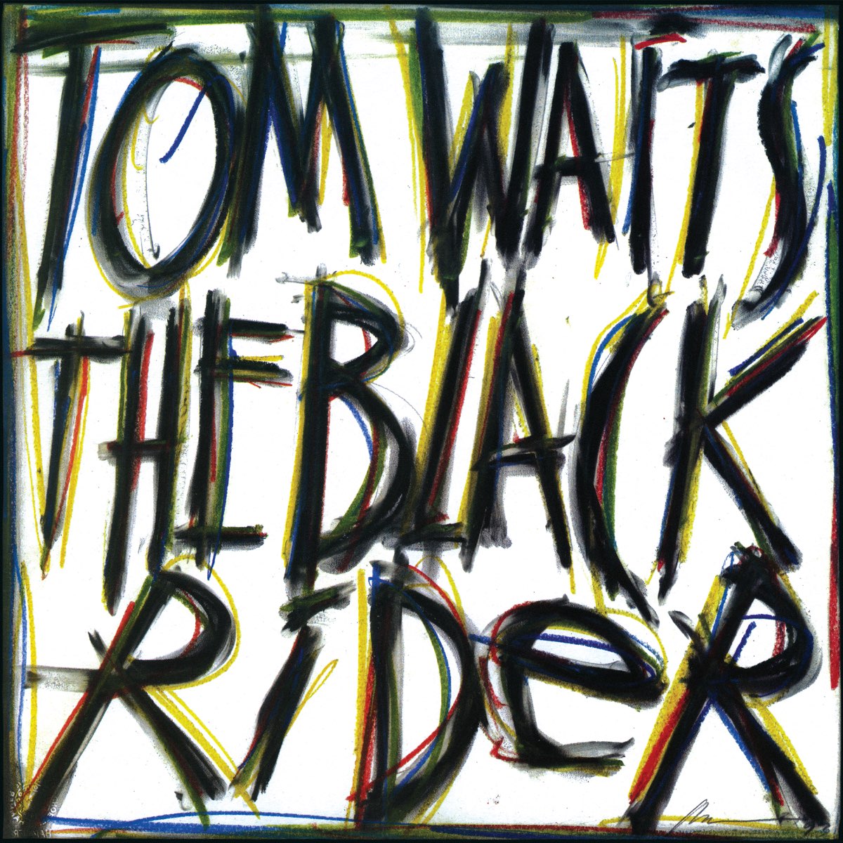 TOM WAITS - The Black Rider (Vinyle)