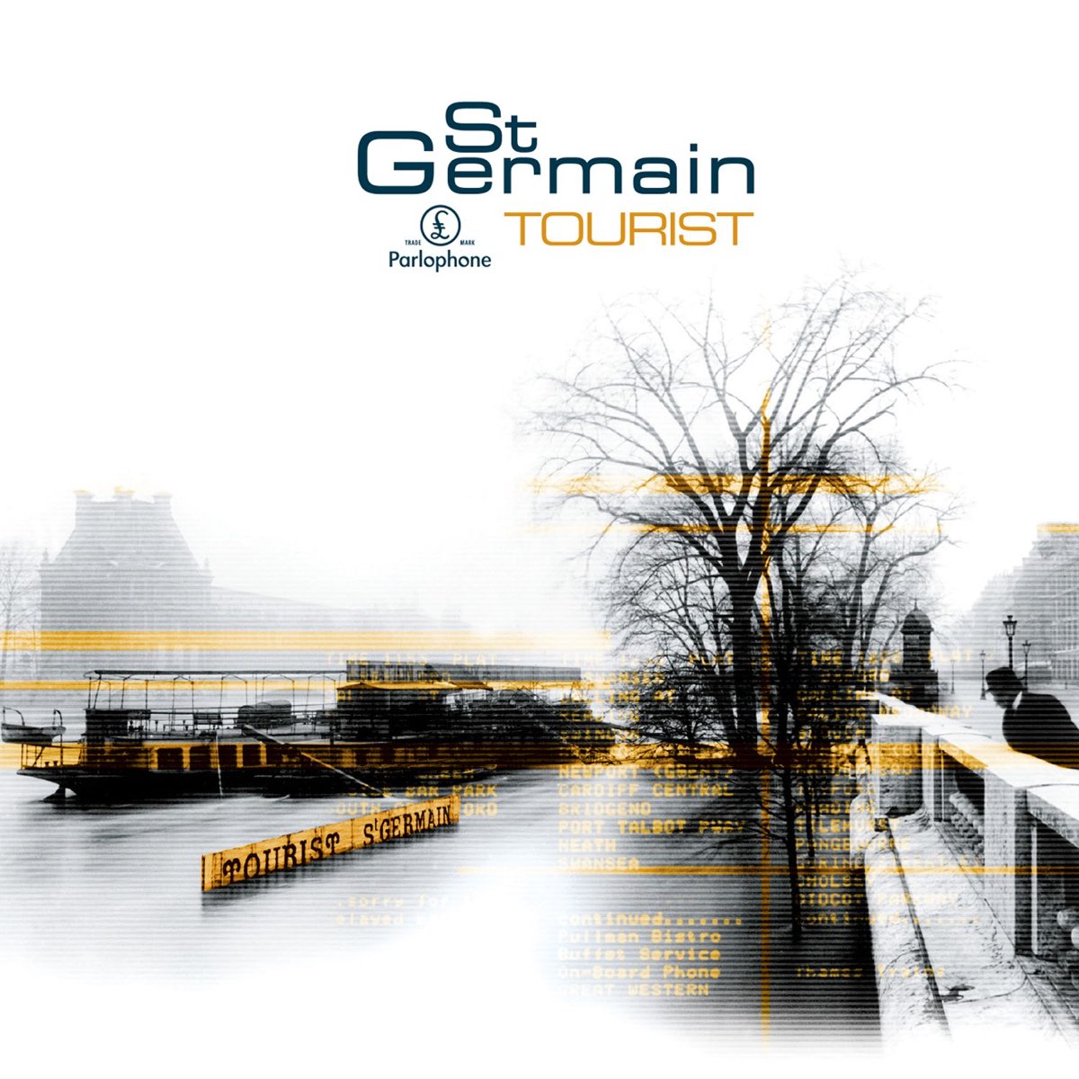 ST GERMAIN - Tourist (Vinyle)