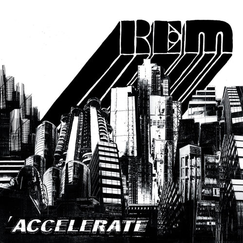 R.E.M. - Accelerate (Vinyle)