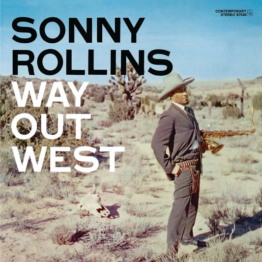 SONNY ROLLINS - Way Out West (Vinyle)
