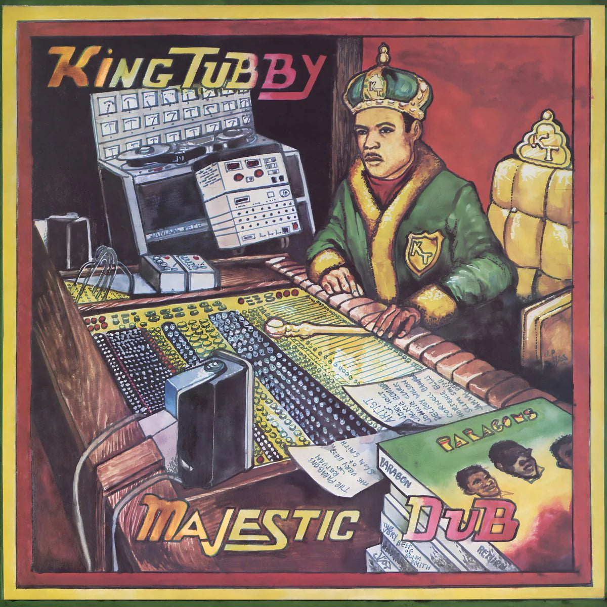 KING TUBBY - Majestic Dub (Vinyle)