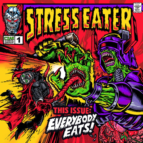 STRESS EATER - Everybody Eats! (Vinyle)