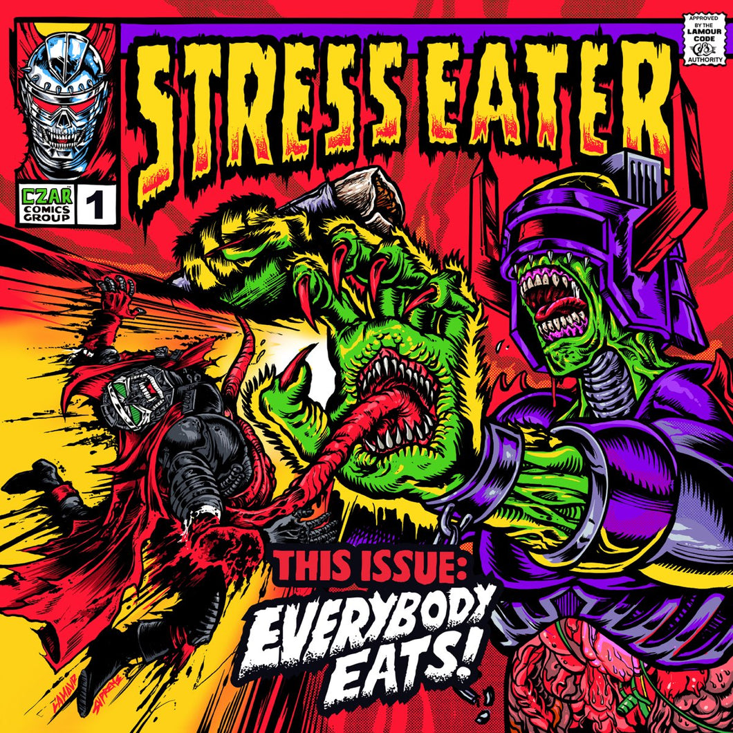 STRESS EATER - Everybody Eats! (Vinyle)