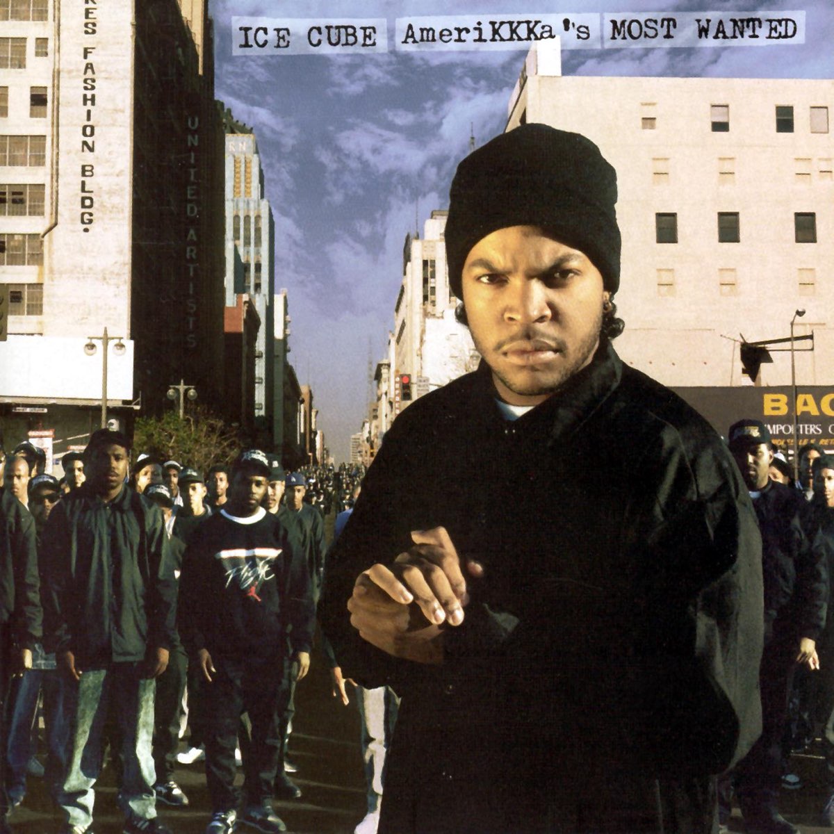 ICE CUBE - AmeriKKKa's Most Wanted (Vinyle)