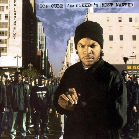 ICE CUBE - AmeriKKKa's Most Wanted (Vinyle)