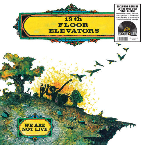 13TH FLOOR ELEVATOR - We Are Not Live (RSD2026) (Vinyle)